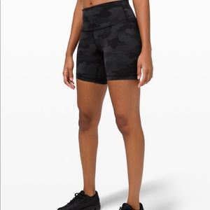 Lululemon wunder train high rise short 6” sz 6